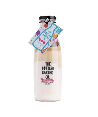 The Bottled Baking Co. Happy Birthday Cake Baking Mix-750ml