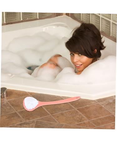 FRCOLOR Shell Bath Scrubber for Body Exfoliation | Shower & Bath Cleaner Brush - Buy Online on SooperMarket.com