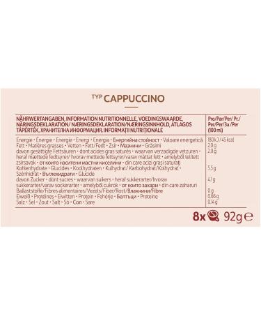 Senseo Cappuccino Coffee Pads - 80 Pads (10 Packs) for 80 Delicious Drinks - International Shipping Available - Buy Online on SooperMarket.com