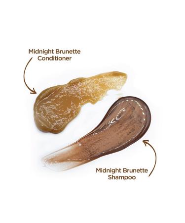 John Frieda Midnight Brunette Visibly Deeper Color Deepening Conditioner  8.3 Ounce  with Evening Primrose Oil  Infused with Cocoa CONDITIONER 1 - Buy Online on SooperMarket.com