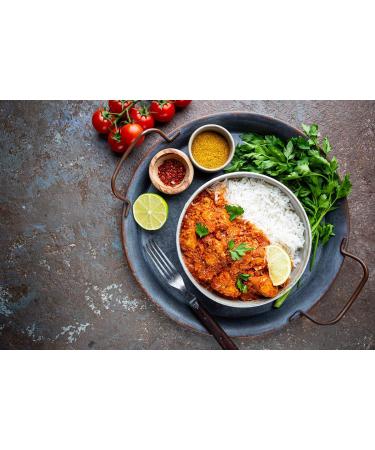 Rajah Tikka Curry Paste - Sharp Spice Paste for Meat Fish & Vegetables - 3 Pack (3 x 300g) - Authentic English Tikka Flavor - Buy Online on SooperMarket.com