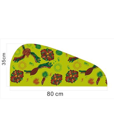 Made for Locs Microfiber Towel - Extra Large & Lint Free | Perfect for Loc Care & Drying - Buy Online on SooperMarket.com