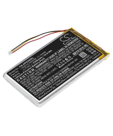 Replacement Battery 11-16408 153010-000038 for Stratus 2 Stratus 2S Stratus 3 3.7V/5300mAh