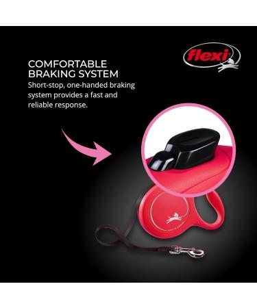Buy Flexi CL30T5.250.R Retractable Dog Leash - Large Red 16 ft | International Shipping Available - Buy Online on SooperMarket.com