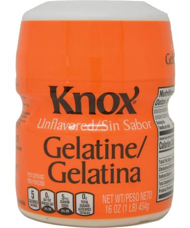 Knox Unflavored Gelatin - 1 lb