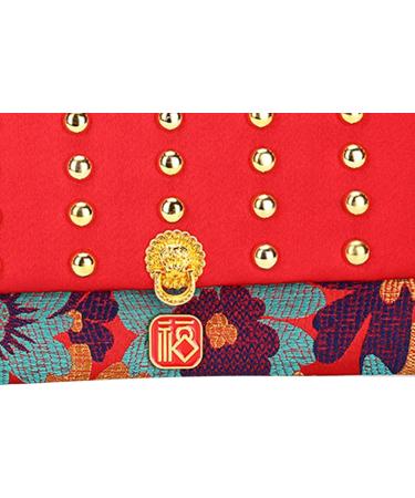 Harilla Chinese New Year Red Envelope Red Pockets Traditional Spring Festival Envelopes Hongbao Chinese Red Packets for Festival Sunflower - Buy Online on SooperMarket.com