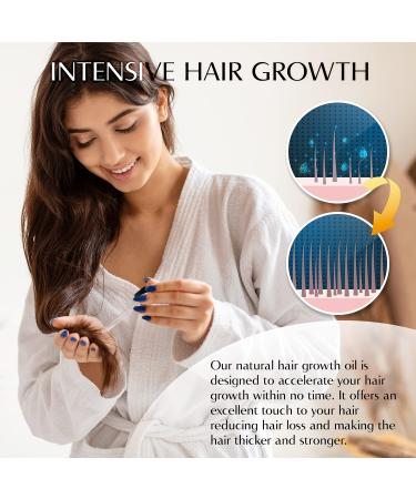 Ginger Hair Growth Serum | Prevent Hair Loss, Promote Thicker & Longer Hair | 1.7 Oz Bottle - Buy Online on SooperMarket.com
