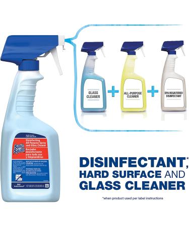 Buy Spic and Span 3-in-1 Multi Surface Cleaner Spray - 32 fl oz (Case of 6) | International Shipping Available - Buy Online on SooperMarket.com