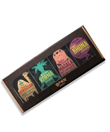 Boom Kitchen Mild-Medium Curry Kit Selection Box