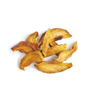 Organic dried mango strips/wedges by NutriCraft - soft and chewy Sri Lankan mangos (1kg)