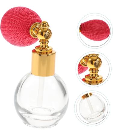 WOFASHPURET Empty Bottle Travel Filling Dispenser Glass - Buy Online on SooperMarket.com