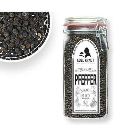 Organic Black Pepper Whole 1kg | Noble Herb - 100% Natural Black Peppercorns - Premium Quality & Additive-Free - Perfect for Mills - Buy Now! - Buy Online on SooperMarket.com
