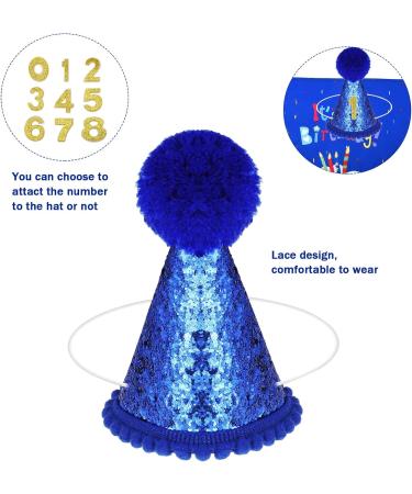 Heyu-Lotus Dog Birthday Bandana with Bow Tie Scarf and Party Hat - Perfect Dog Birthday Party Supplies for Small to Medium Dogs - Buy Online on SooperMarket.com