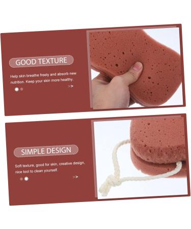 MUSISALY Bath Sponge Bath Exfoliating Cleaning Sponge Shower Sponge Pouf Bath Exfoliating Sponge Bath Body Scrubber Shower Sponge Brush Shower Exfoliating Sponge Shower Pouf Brush - Buy Online on SooperMarket.com