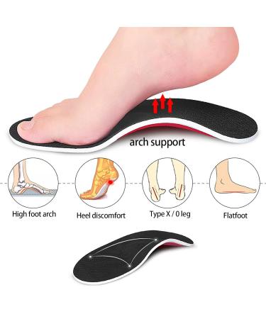YUECI Orthopedic Insoles for Flat Feet & Plantar Fasciitis - Comfort Shoe Inserts for Men & Women - Buy Online on SooperMarket.com