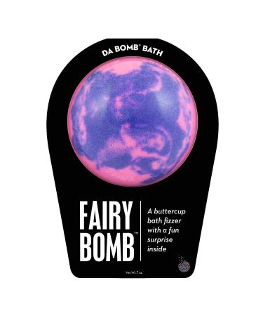 Da Bomb Bath Fairy Bath Bomb 7oz - Purple/Pink Swirl - Buy Online on SooperMarket.com