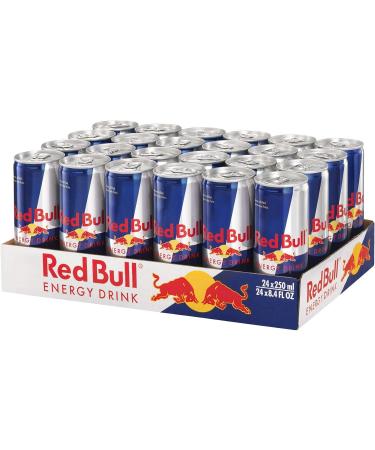 Red Bull Energy Drink 250 ml (24 pack) 250ml (Pack of 24) - Buy Online on SooperMarket.com
