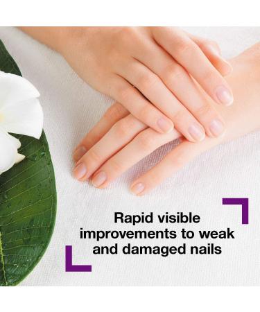 Emtrix Nail Renewal with Tea Tree Oil | Nail Strengthener for Damaged Nails | Healthy Nail Growth | Vegan | 10ml - Buy Online on SooperMarket.com