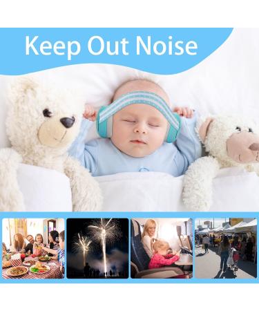 Yiomxhi Adjustable Baby Ear Defenders | Noise Suppression Hearing Protection for 0-36 Months | Protect Your Baby's Ears - Buy Online on SooperMarket.com