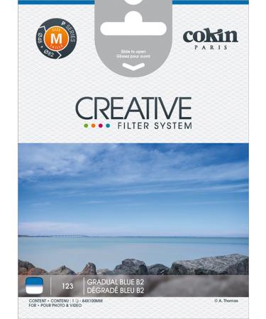 Cokin P123 Filter, P, Blue Graduated B2