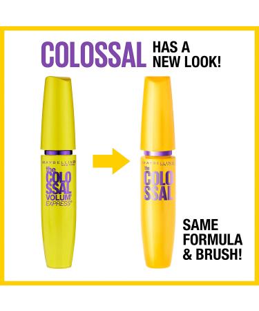 Maybelline The Colossal Volum' Express Mascara 230 Glam Black - 0.31 fl oz - Buy Online on SooperMarket.com