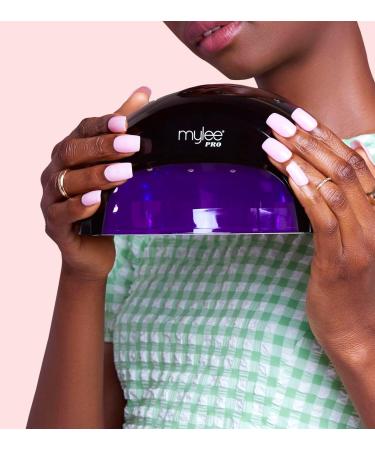 Mylee PRO Salon Series LED Gel Nail Polish Drying Lamp | 15-Second Convex Curing Technology - Buy Online on SooperMarket.com