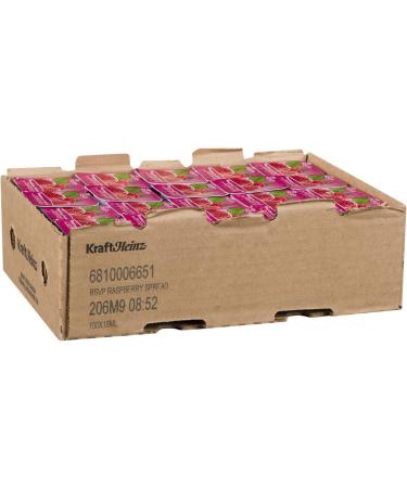 Kraft RSVP Raspberry Spread 16mL Packets 200 Count - Buy Online on SooperMarket.com