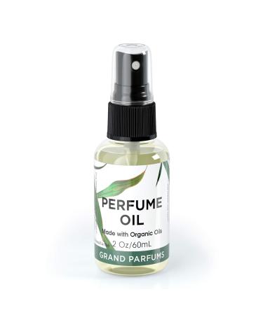 Grand Parfums MADAGASCAR VANILLA - BOURBON VANILLA Perfume Spray On Fragrance Oil 2 Oz| Hand Blended with Organic and Essential Oils | Alcohol-Free and Preservative Free | Made to Order Madagascar - Bourbon Vanilla 2 Fl Oz (Pack of 1) - Buy Online on SooperMarket.com