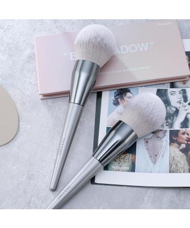 Ultra Plush Powder Makeup Brush - Flawless Vegan Tool for Setting Powder Bronzer & Blush - Large Cruelty-Free Fluffy Brush - Buy Online on SooperMarket.com