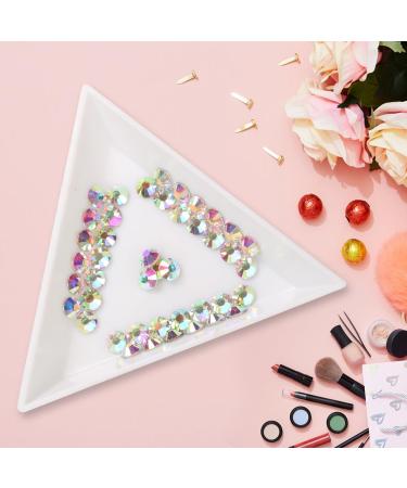 Jollin Rhinestones SS10 - 2880pcs Flat Back Crystal AB for Adhesive Fixing | Premium Quality Craft Supplies - Buy Online on SooperMarket.com