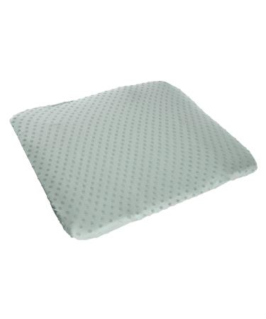 Roba Organic clamping cover for changing pads Lil Planet - For documents 75 x 85 cm - Removable cover made of organic cotton - GOTS certified - Frosty Green