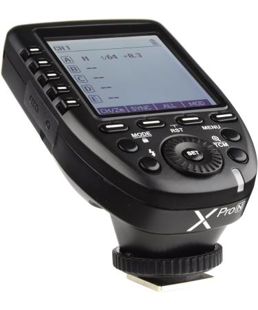 Godox XPro-N i-TTL Wireless Flash Trigger for Nikon Cameras | High Speed Sync 1/8000s | 11 Customizable Buttons - Buy Online on SooperMarket.com