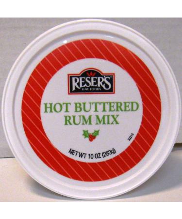 Reser's Hot Buttered Rum Hot Toddy Mix 10 Oz. (Pack of 2) - Delicious Winter Drink Blend - Buy Online on SooperMarket.com