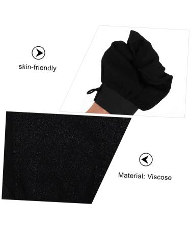Shop Mikinona Exfoliating Bath Gloves - 1 Pair Scrubber Mitts for Spa & Shower | International Shipping Available - Buy Online on SooperMarket.com