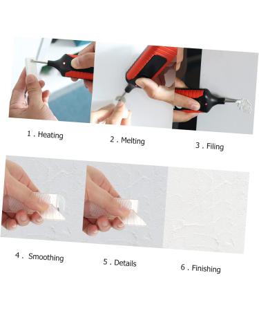 Housoutil Floor Repair Kit - Ceramic & Resin Repair Tool for Tiles Laminate & Porcelain Sinks | Scratch & Filler Solution - International Shipping Available - Buy Online on SooperMarket.com