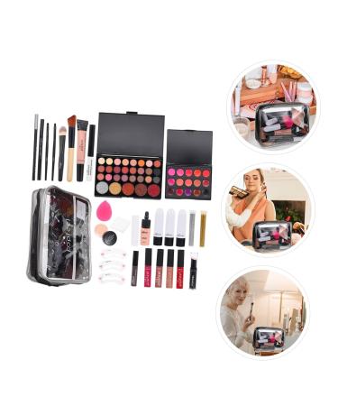 Shop Balacoo 3 Sets Women's Makeup Kit - Premium Cosmetic Sets with Toiletry Bags for Ultimate Beauty Essentials - Buy Online on SooperMarket.com