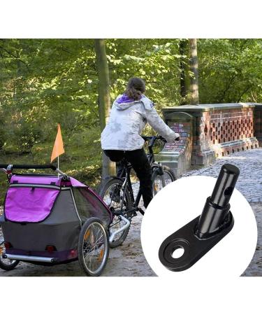 Hongecb Bicycle Trailer Coupling - Aluminum Alloy Clutch & Hook for Strollers Kids Bikes & Pet Trailers - Buy Online on SooperMarket.com