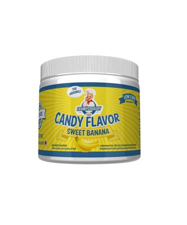 FRANKYS BAKERY Candy Flavor 200g (Sweet Banana) delicious flavor powder versatile flavor powder without calories