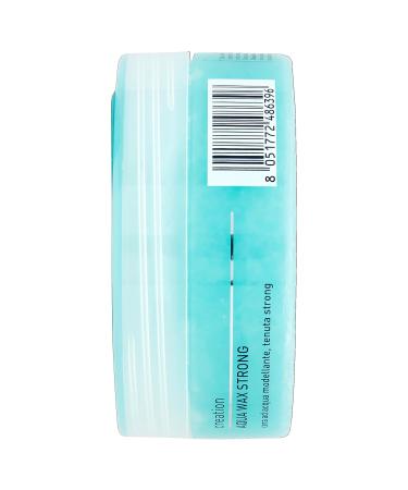 BIOPOINT Aqua Wax Strong Edition - Extra Strong Hold Hair Wax 3.3 Fl Oz | Italian Import Styling Product - Buy Online on SooperMarket.com
