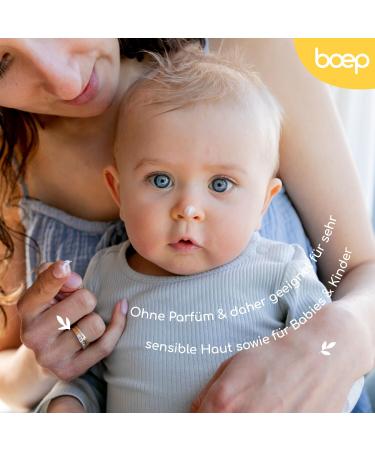Boep Sunscreen Sensitive LSF30 | Mineral Sun Protection for Babies Children & Adults | Perfume-Free Zinc Oxide UV Filter | Vegan Natural Cosmetics (100ml) - Buy Online on SooperMarket.com