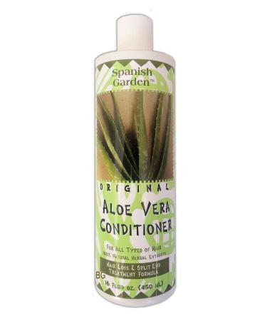 Original ALoe Vera Conditioner Hair Loss & Split End Formula 16 oz. amtc