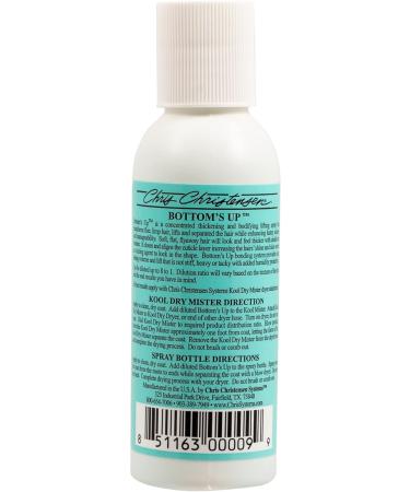 Chris Christensen Bottoms Up Coat Lifter Groom Like a Professional Enhance Luster and Volume Long Lasting Made in the USA 2 oz - Buy Online on SooperMarket.com