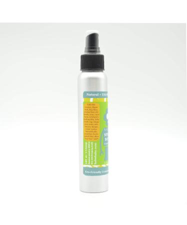 BALM! Baby Spray - All Natural Diaper Rash Cream for Cloth Diapers | Vegan Herbal Skin Aid | 4oz - Buy Online on SooperMarket.com