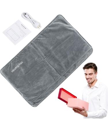 Buy Puzzlegame Heated Foot Warmers | Soft Heating Pad for Winter - Perfect for Work Travel & Sleep - Buy Online on SooperMarket.com