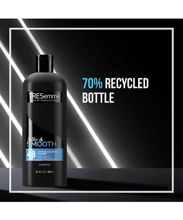 TRESemme Silky & Smooth Shampoo and Conditioner Set with Argan Oil - Anti Frizz Hair Products - 28 Fl Oz each - Buy Online on SooperMarket.com
