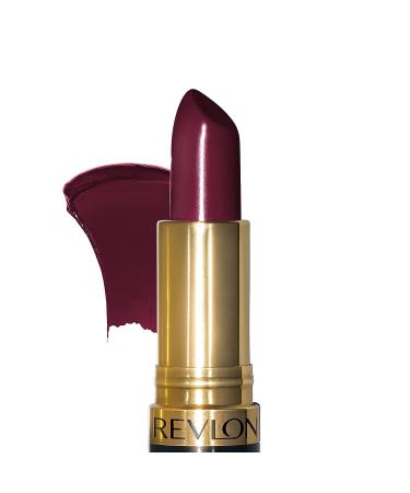 Revlon Super Lustrous Cr me Lipstick 4.2g - 477 Black Cherry | Long-Lasting Moisturizing Lip Color - Buy Online on SooperMarket.com