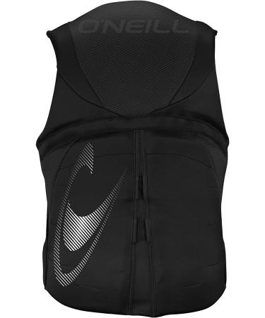 O'Neill Men's Reactor USCG Life Vest X-Large - Black - Buy Online on SooperMarket.com