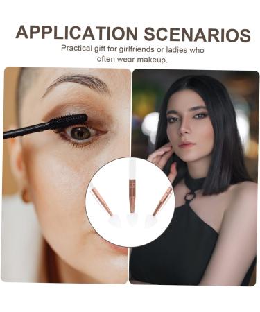 WOONEKY 3pcs Eye Shadow Brush Makeup Eyeshadow Portable Eye Brushes Eyeshadow Makeup Applicator Nylon - Buy Online on SooperMarket.com