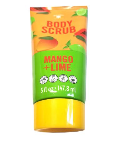 Bolero Body Scrub Mango & Lime 5fl oz. 147 8ml
