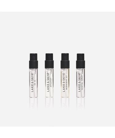 Lake & Skye 4 Piece Discovery Set 4.0 Includes 11 11 Apaaray Midnight 07 and Santal Gray - Buy Online on SooperMarket.com